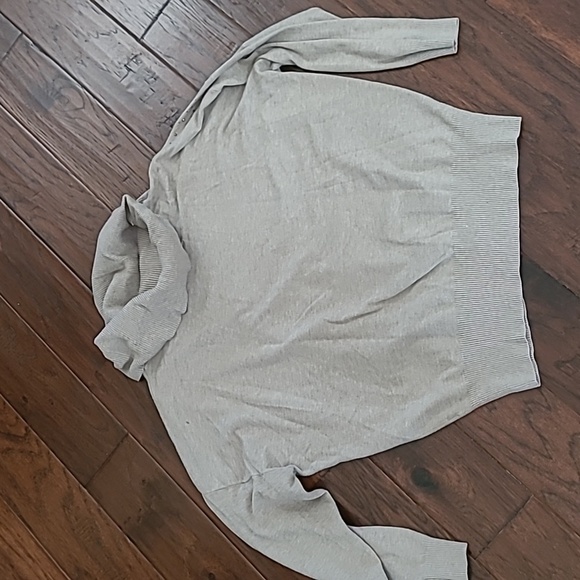 Liquid by Sioni Tan Cowl Neck Sweater size 2X - Picture 2 of 7